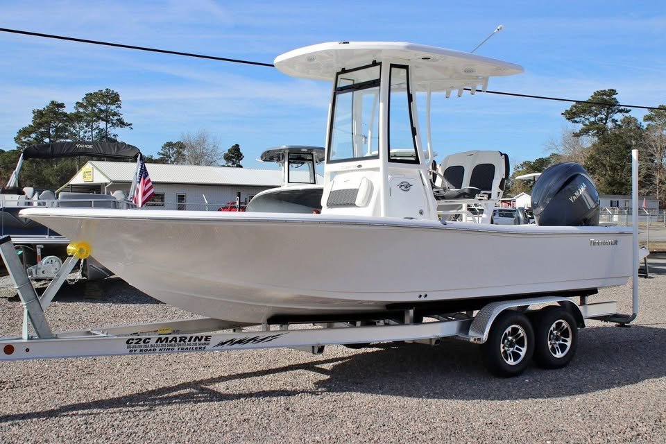 2026 Tidewater 2210 Carolina Bay powered by a 200HP Yamaha. for sale in Charleston, SC