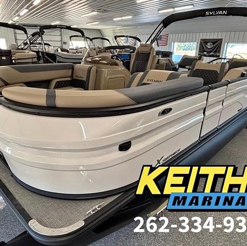 2027 Sylvan x3 slz tritoon - 59b5e2 for sale in West Bend, WI