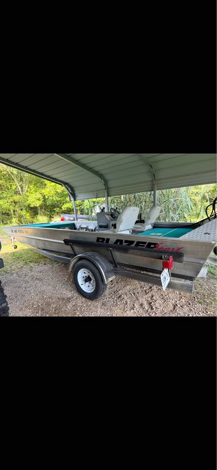 2002 blazer sport 1752 jet boat for sale in Silva, MO