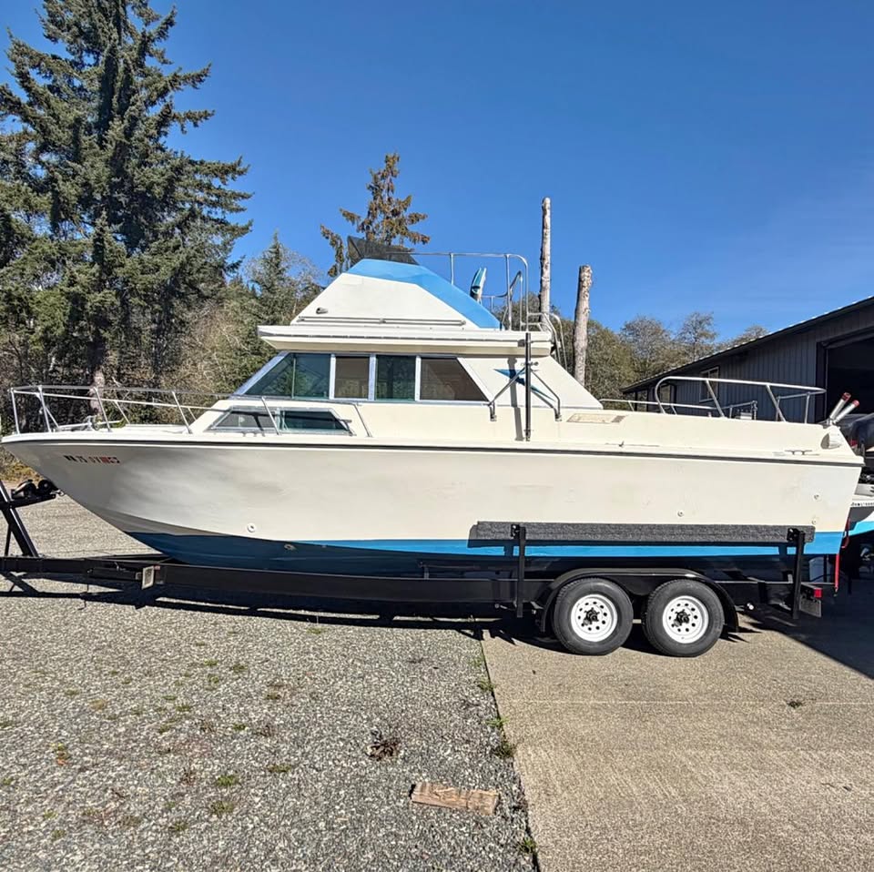 1974 Fiberform Sportfisher 31 for sale in Cosmopolis, WA