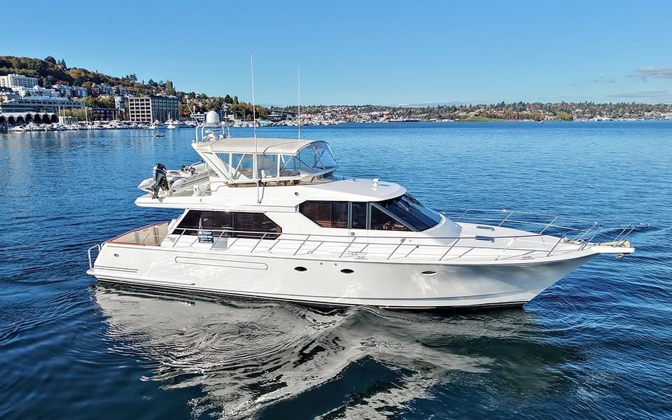 2002 West Bay 58' Pilothouse for sale in Seattle, WA
