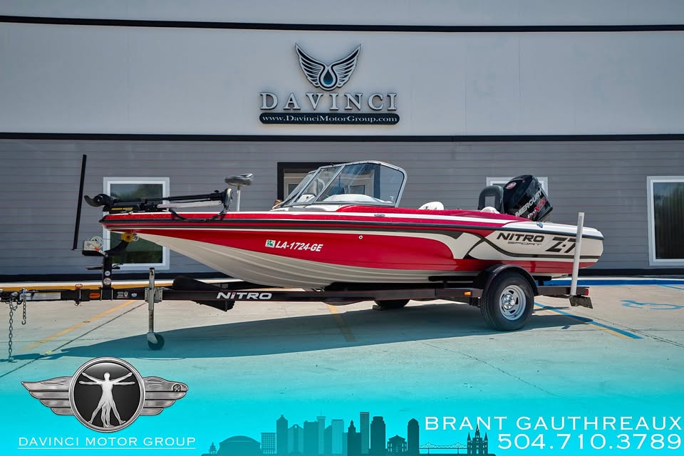 2015 Tracker Nitro Z-7 Sport for sale in Laplace, LA