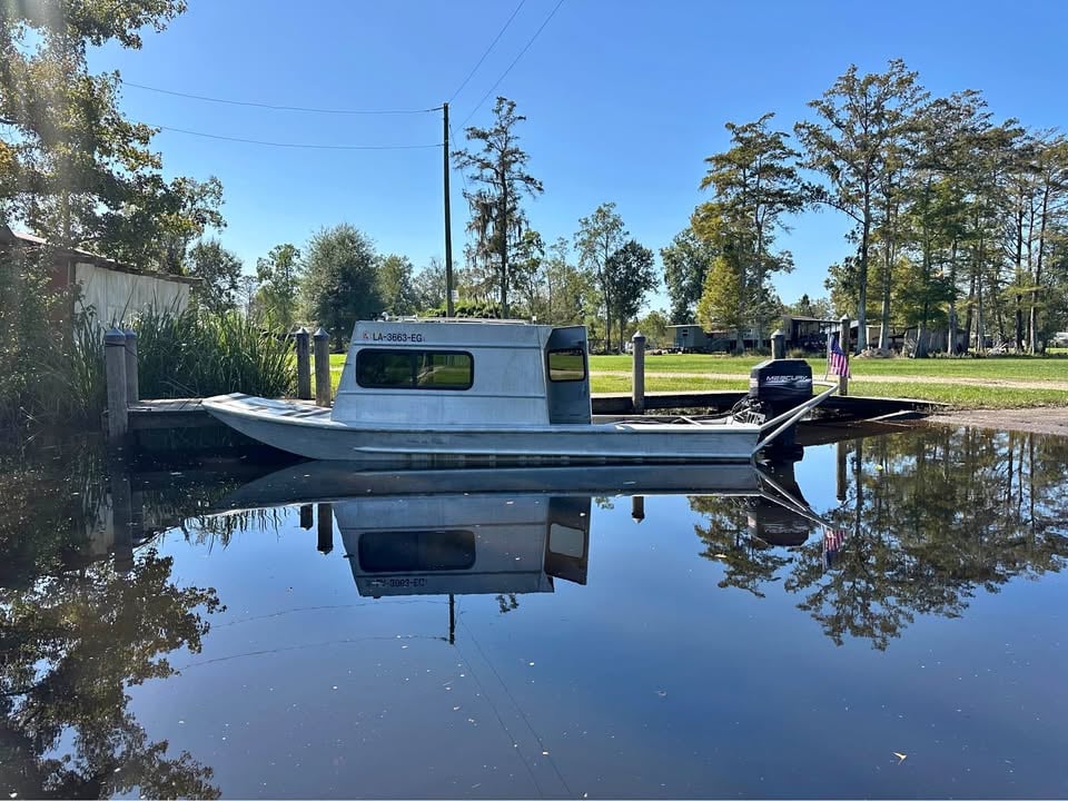 Aluminum 20’ Crew Boat for sale in St Amant, LA