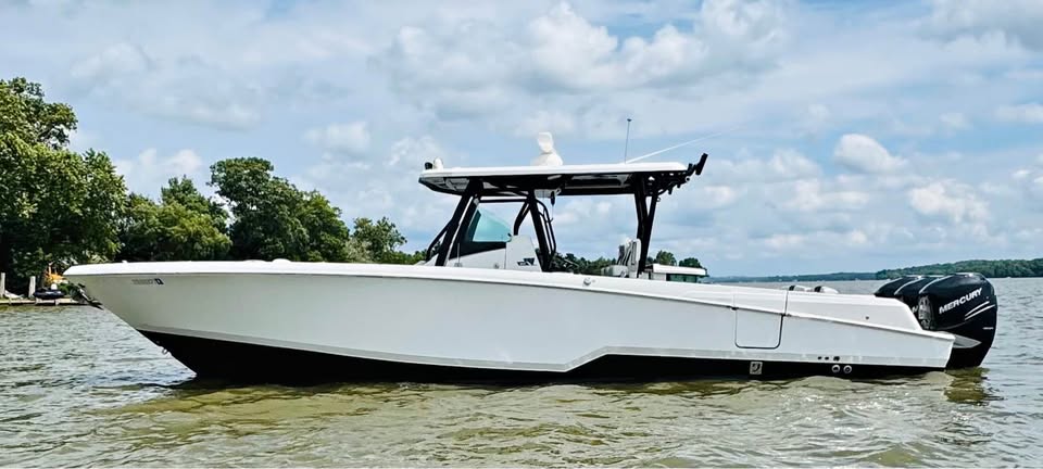2023 Wellcraft 352 Scarab Triple Mercury Verados • Loaded for sale in Chesapeake Beach, MD