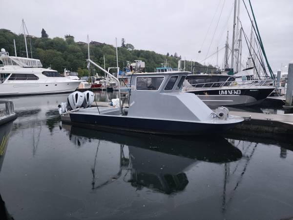 1976 Radon commercial Dive Crab Offshore Boat for sale in Sequim wa