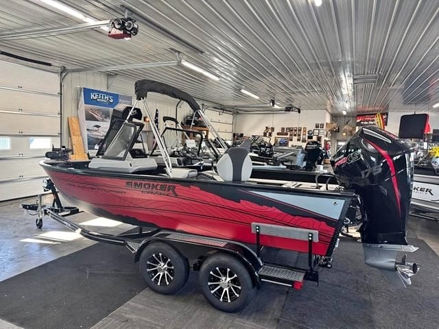 2025 Smoker Craft Adventurer 188 DC Pro Contour - B68FA0 for sale in West Bend, WI