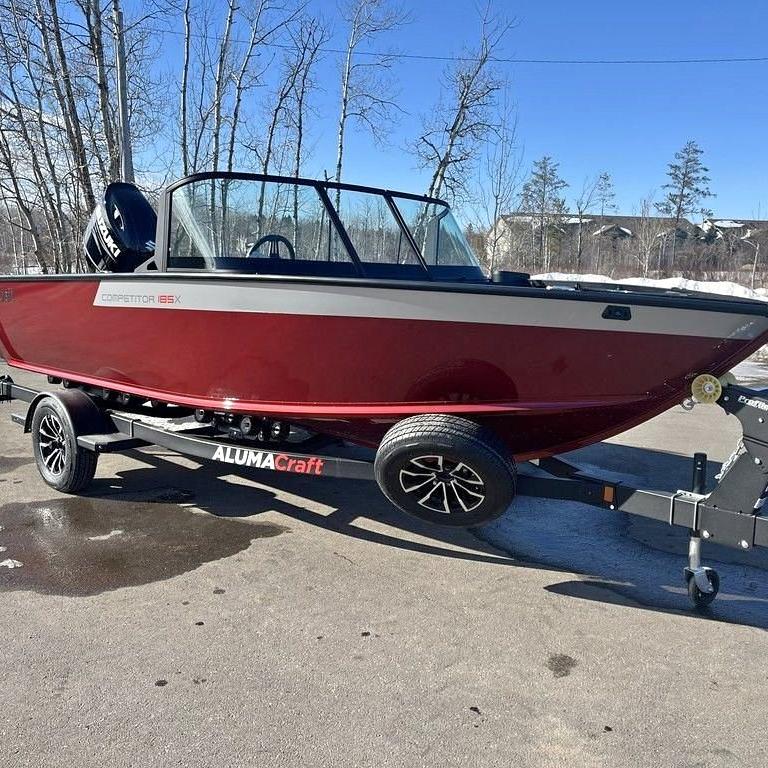 2026 Alumacraft Competitor 185X Sport for sale in Brainerd, MN
