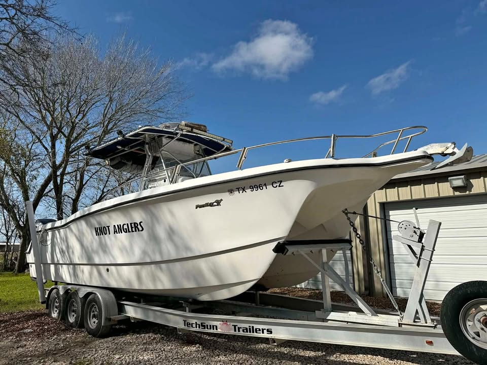 2001 PROSPORT prokat 28600cc (~800 hrs) catamaran for sale in Palacios, TX