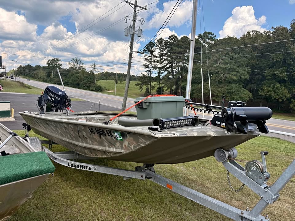 π€ 2024 TRACKER GRIZZLY 1648 UTILITY β LOADED FISHING BOAT PACKAGE for sale in Aiken, SC
