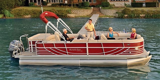 FOR SALE – 2014 South Bay 422CR Pontoon Boat for sale in Barrington, IL