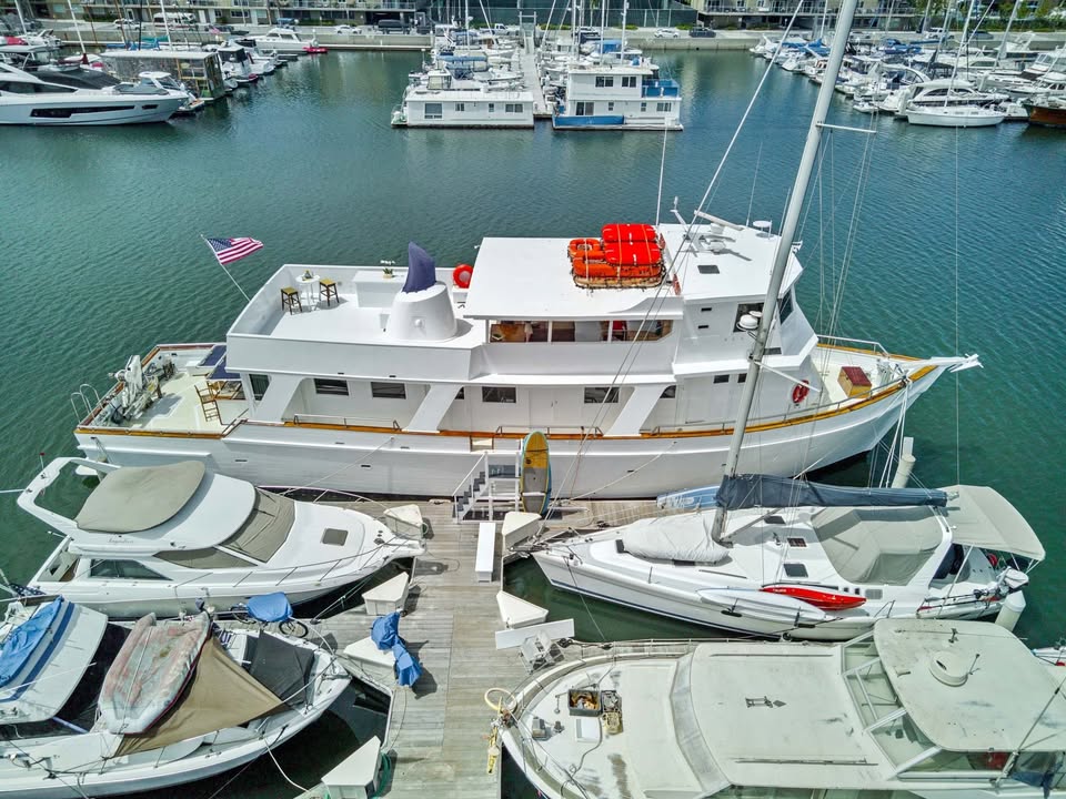1973 BELLAMY excursion 90' for sale in Marina del Rey, CA