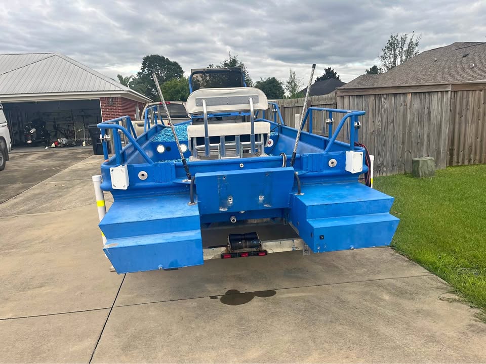 2000 Flat bottom center console Custom plate aluminum for sale in Robertsdale, AL