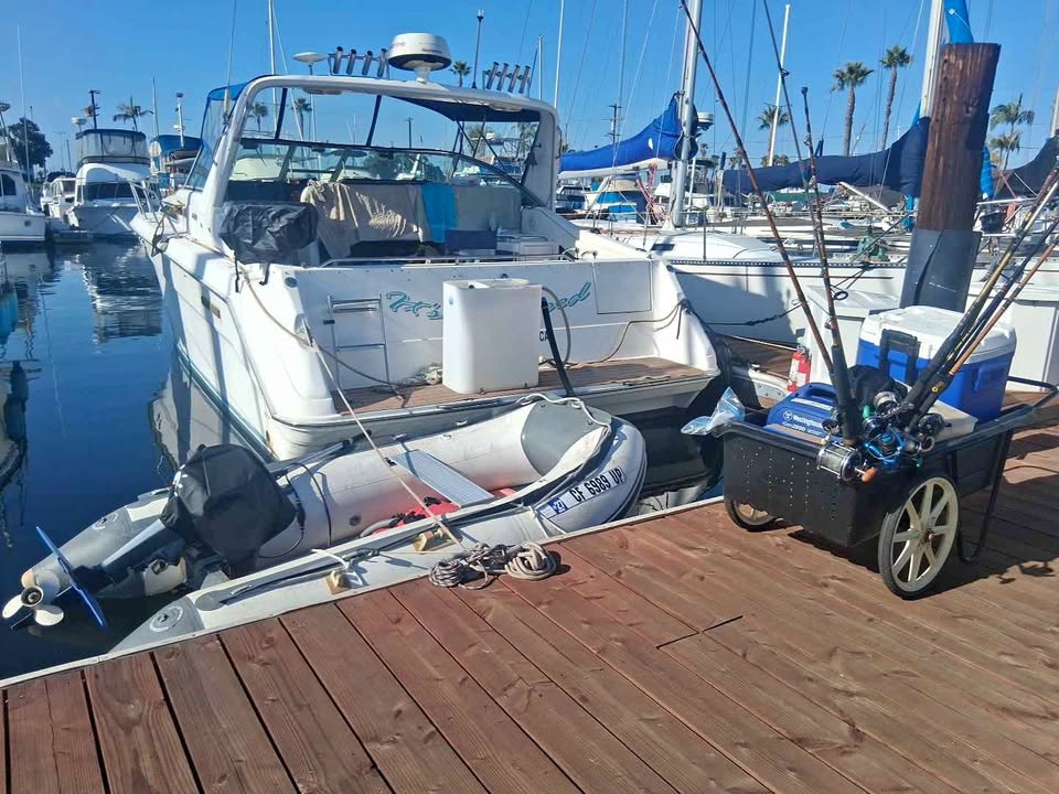 1990 Sea ray sun dancer for sale in Santa Monica, CA