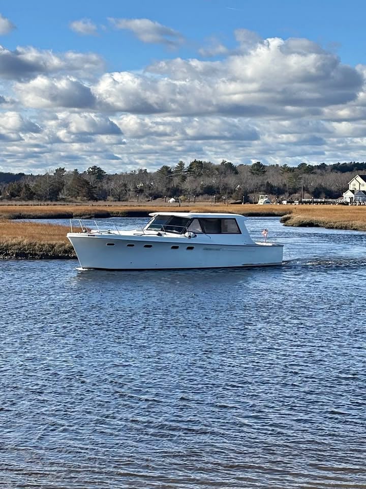1966 41 Hatteras for sale in Scituate, MA