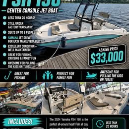2024 Yamaha FSH190 for sale in Riverside, NJ
