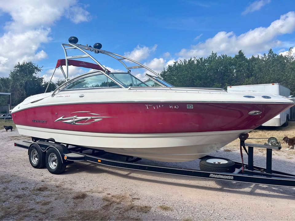 2006 Monterey 248LS for sale in Spicewood, TX