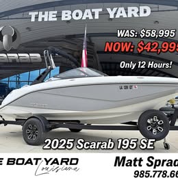 2025 Scarab 195 SE Jet Boat for sale in New Orleans, LA