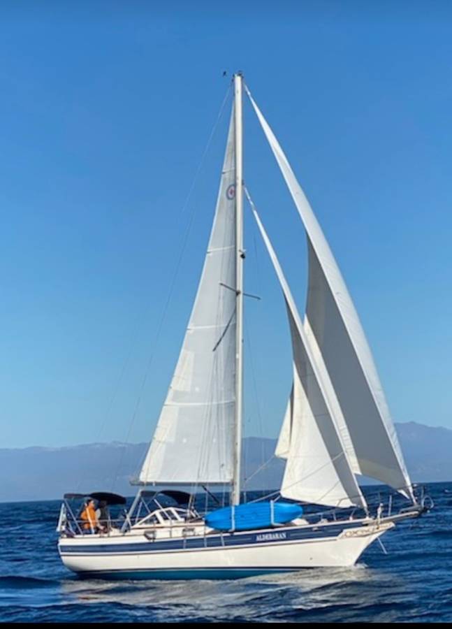 Gozzard 31 - Classic Bluewater Cruiser for sale in ventura