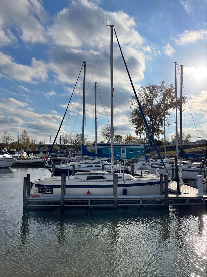 O’Day 25 Sailboat for sale in Elyria, OH