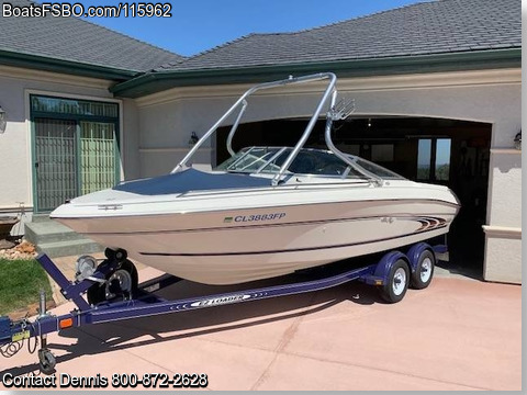 1998 Sea Ray Bowrider — 21ft for sale in Castle Rock, Colorado