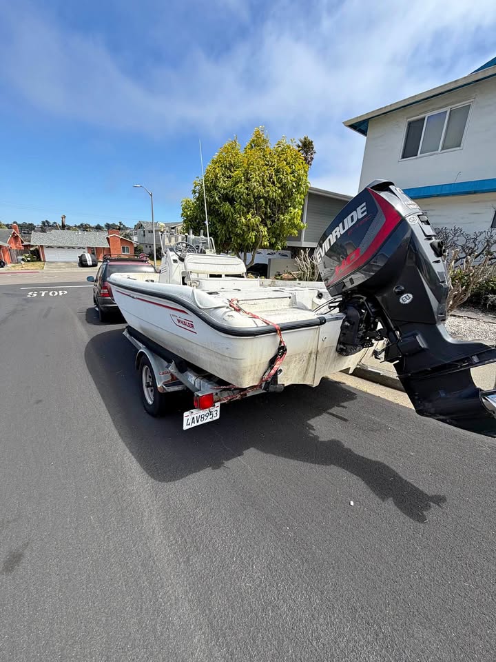 1998 Boston whaler Dauntless for sale in South San Francisco, CA