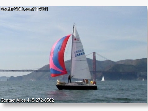 1985 Laser 28 — 28ft for sale in Sausalito, California