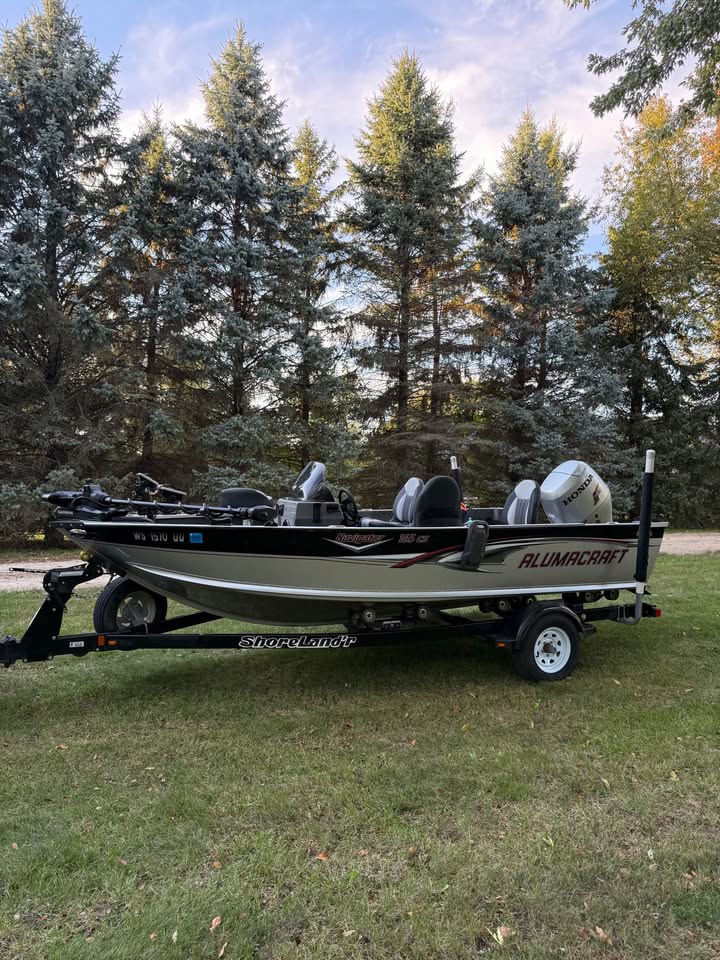 2005 Alumacraft Navigator 165CS 2XB for sale in Prescott, WI