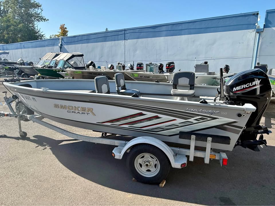 2020 Smokercraft Pro Lodge 162 for sale in Portland, OR