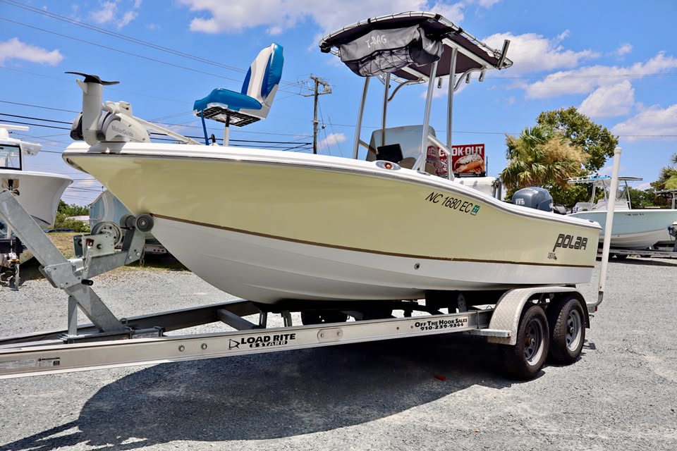 2006 Polar 1810 Bay Boat for sale in Wilmington, NC