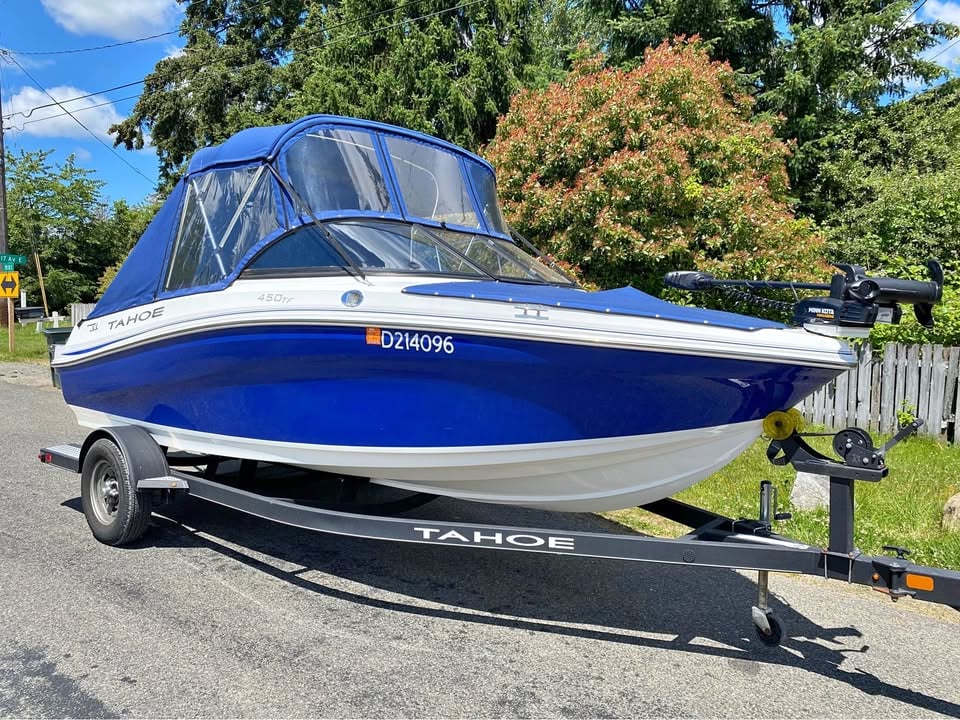2020 Tahoe 450 Fish and Ski for sale in Tacoma, WA
