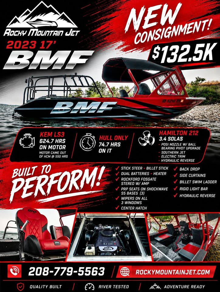 2023 Bean Marine Fabrication 17' for sale in Meridian, ID