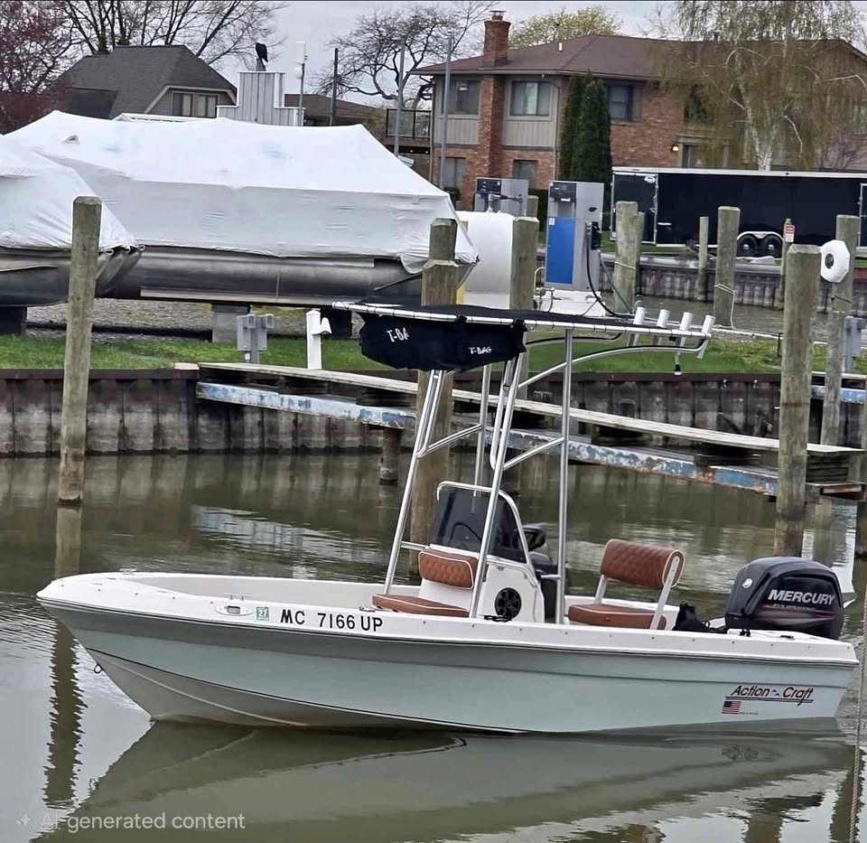 2015 Action Craft 17.5 Bay Boat for sale in Harrison Twp, MI