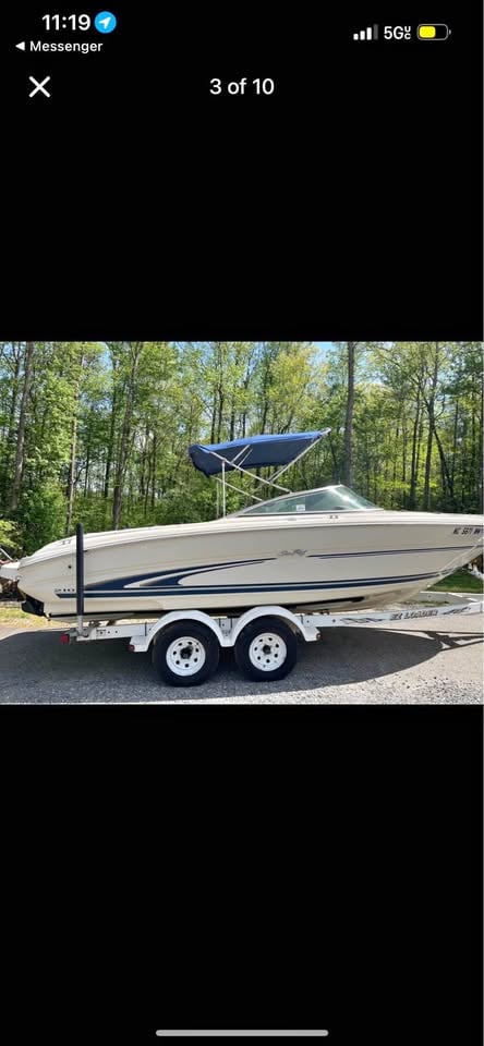 2000 Sea Ray 210 190 HOURS for sale in Hendersonville, NC