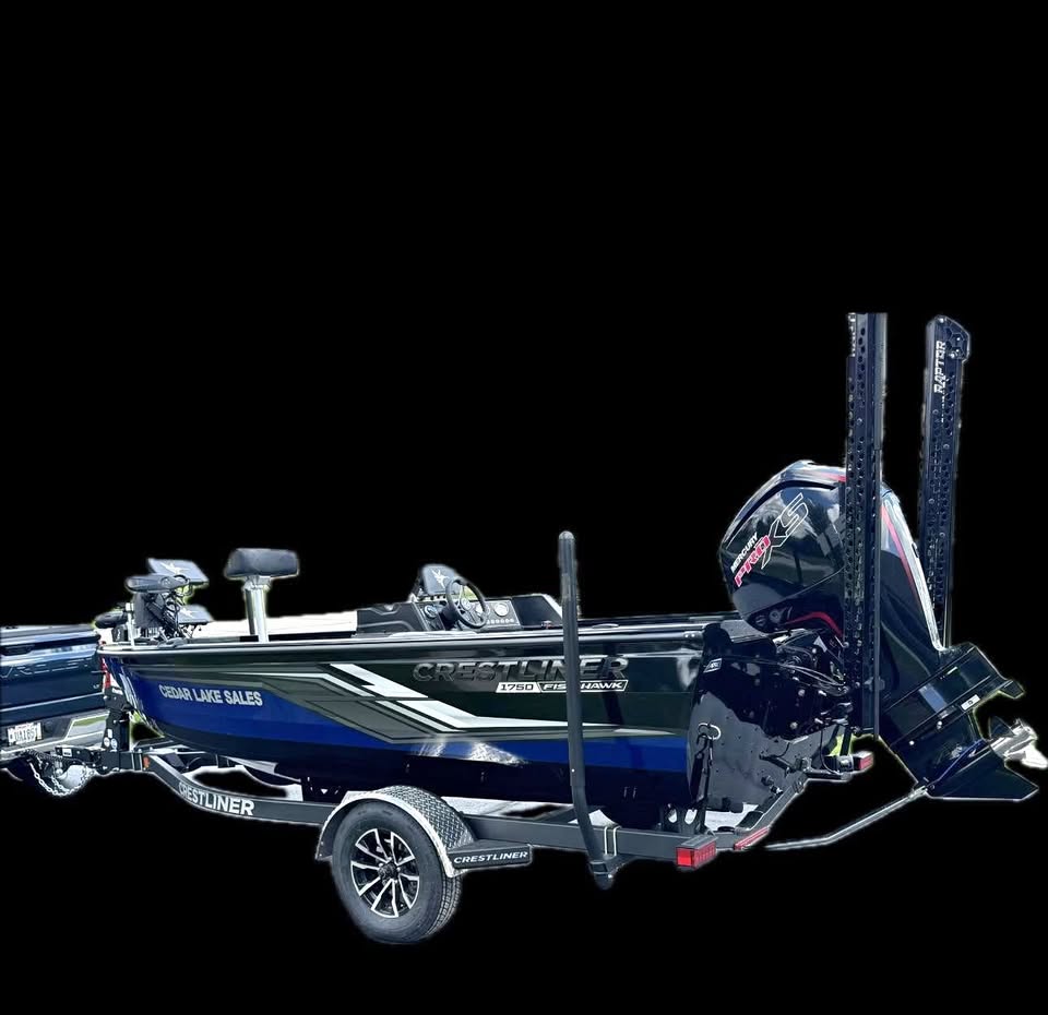 2025 Crestliner 1750 fishhawk for sale in Richfield, WI