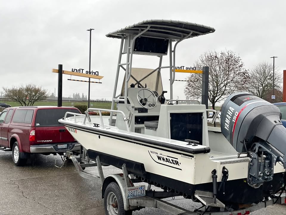 1992 Whaler Guardian 19 for sale in Westminster, CA