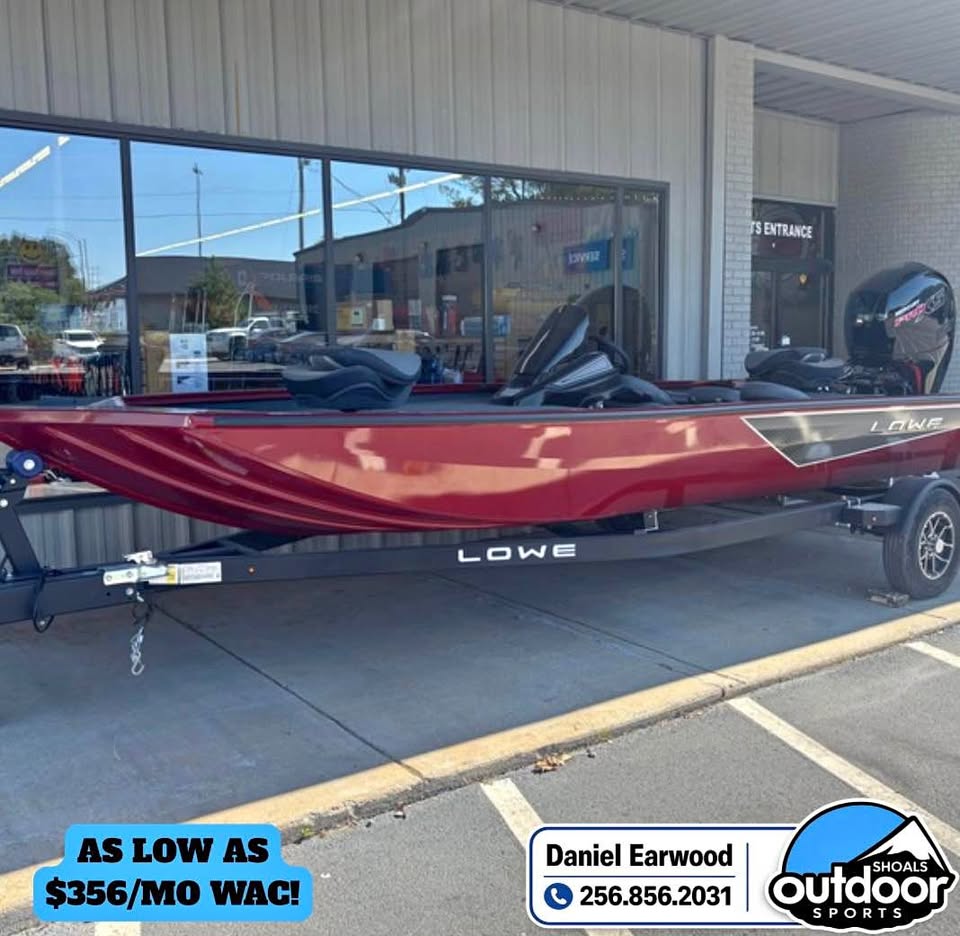 2026 Lowe Boats Stinger 195B- Bass for sale in Bremen, AL