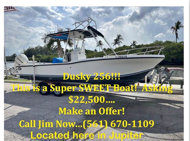 Dusky 256 for sale in Jupiter, FL