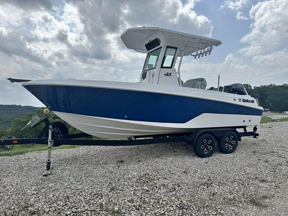2025 Wellcraft 223 Fisherman for sale in St Petersburg, FL