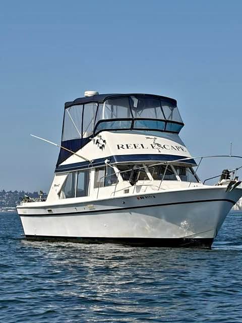 1973 Tollycraft flybridge sedan for sale in Seattle, WA