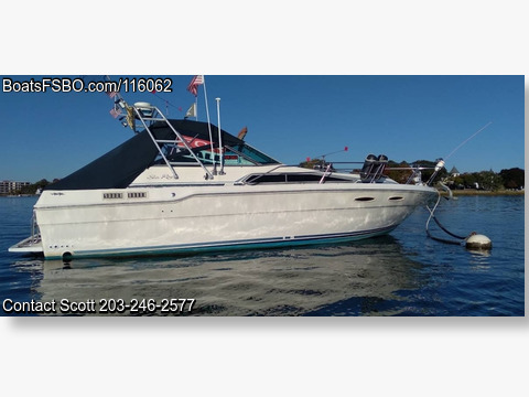 1988 Sea Ray 300 Weekender — 30ft for sale in Norwalk, Connecticut