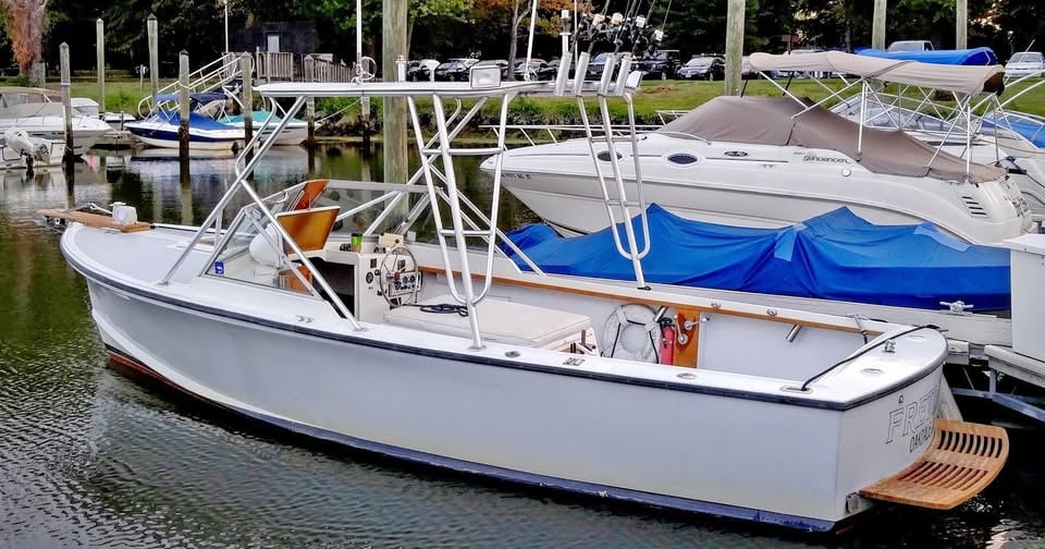 1979 Tripp Angler 22' Flush Deck Cuddy for sale in Alexandria, VA