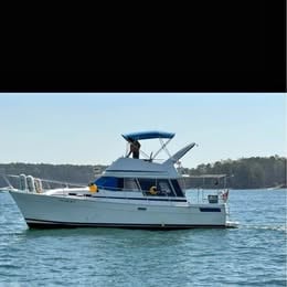 1987 Bayliner 3270 explorer for sale in Talmo, GA