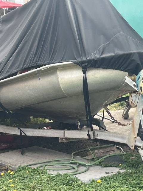 Motor Boat: Aluminum New Zealand rescue boat design for sale in Kapaa