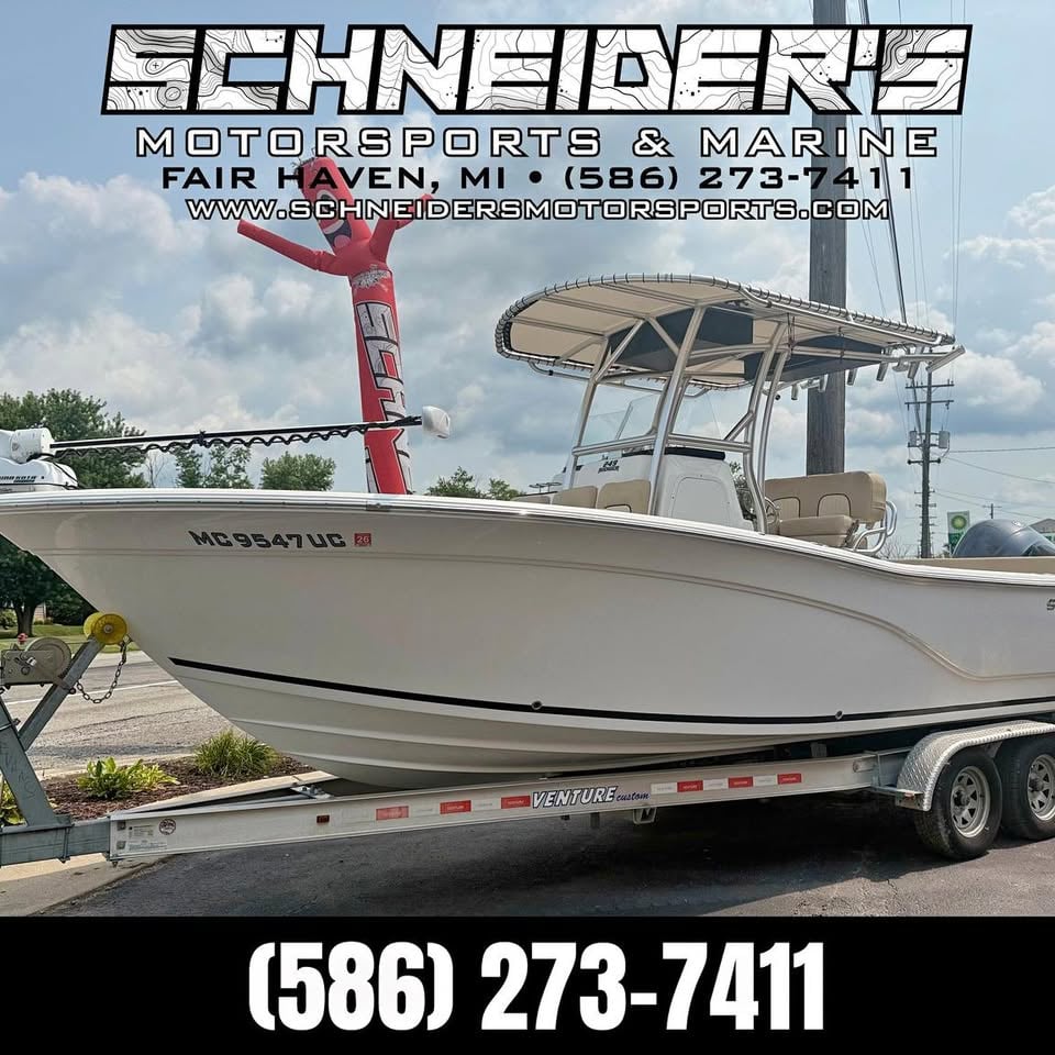 2018 Sea Fox 249 Avenger for sale in Ira Twp, MI