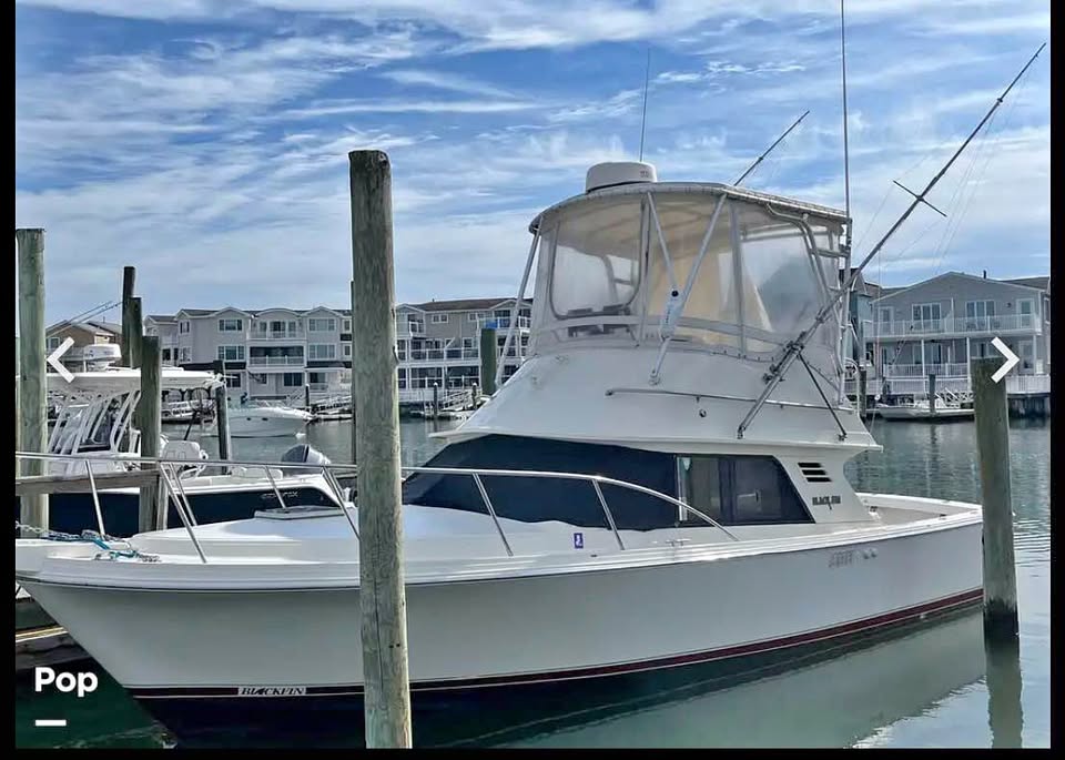 1988 Blackfin 29fb for sale in Haddon Heights, NJ