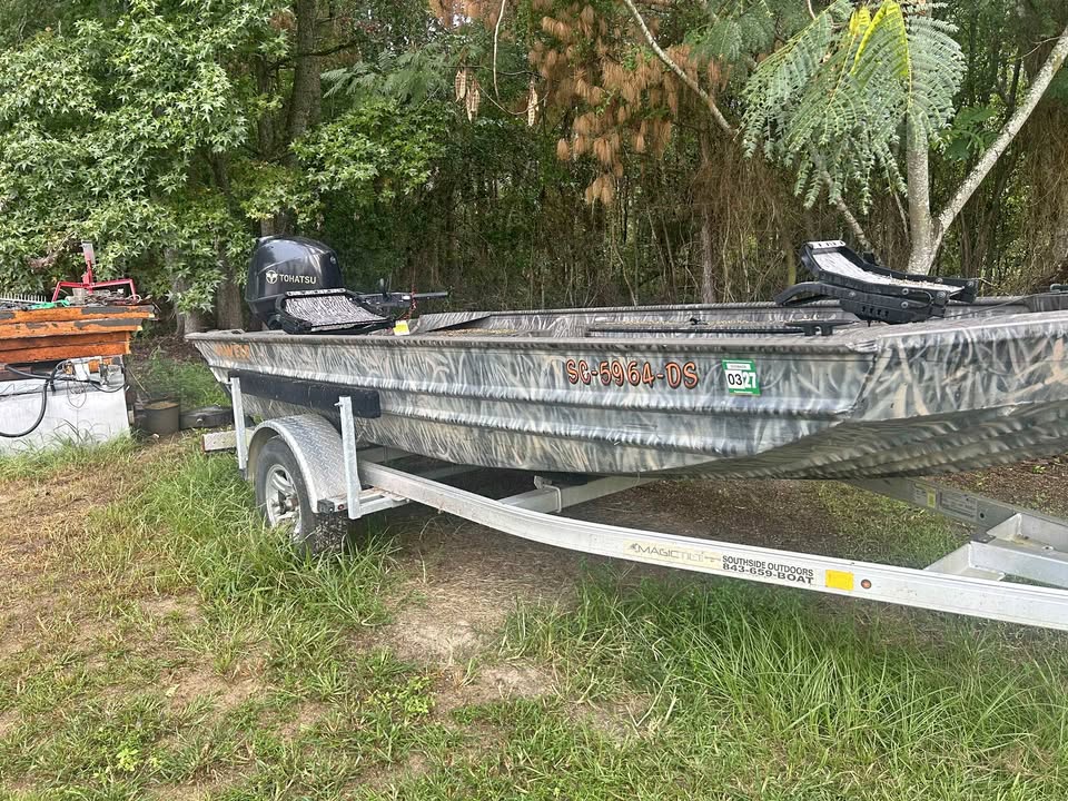 Boat and motor for sale for sale in Hemingway, SC