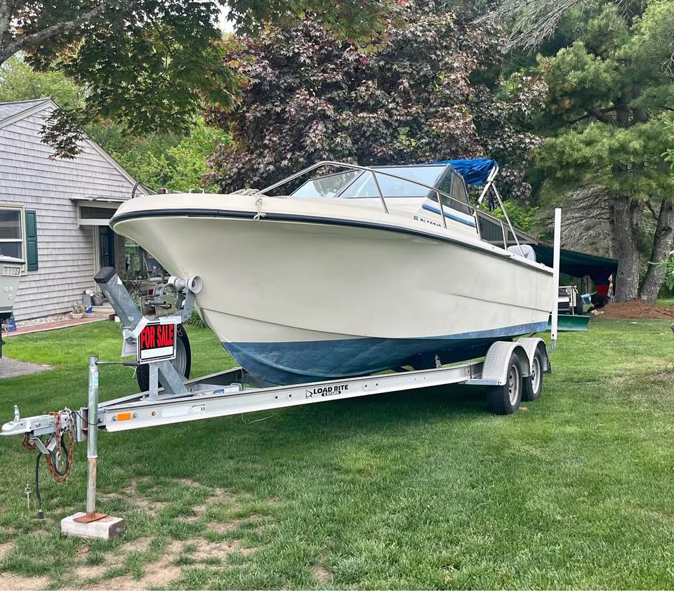 1984 Proline Cuddy cabin for sale in Bristol, RI