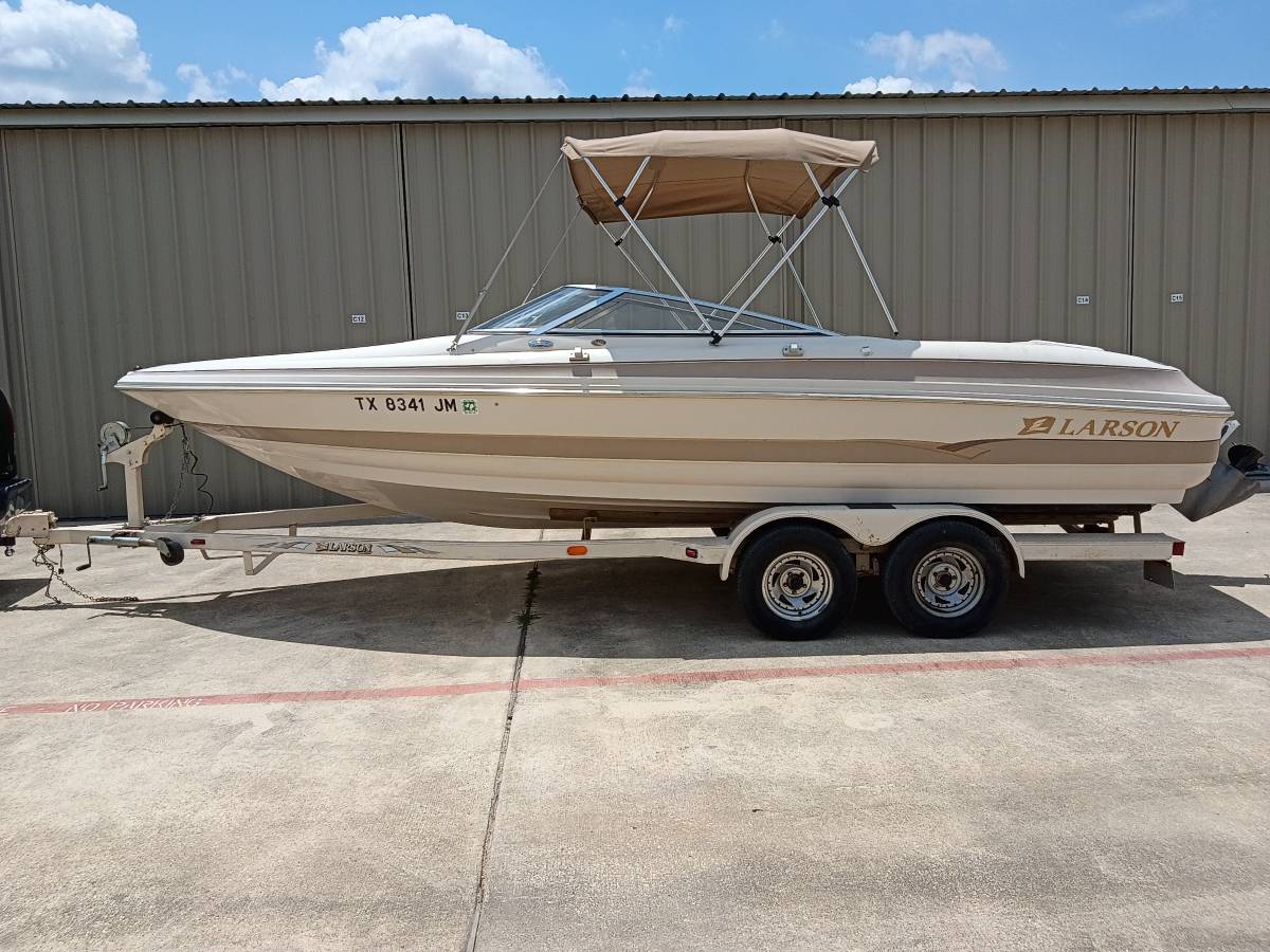 23 ft larson bowrider for sale in galveston