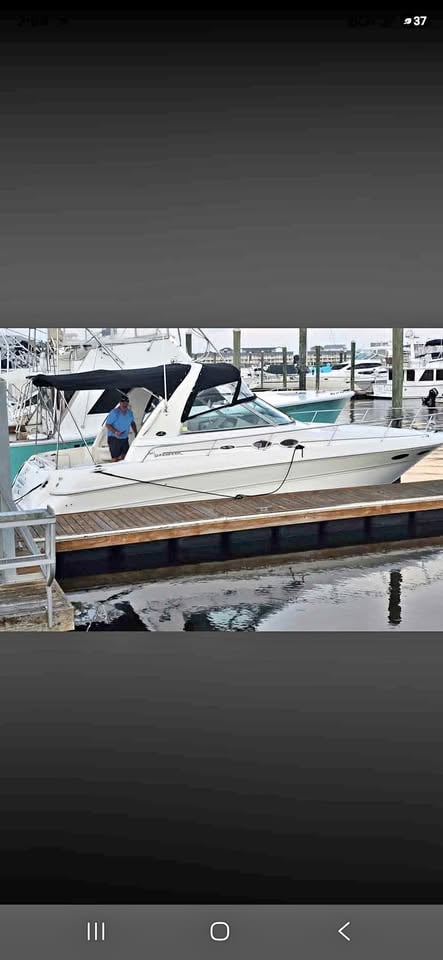 2002 Searay Sundancer for sale in Carolina Beach, NC