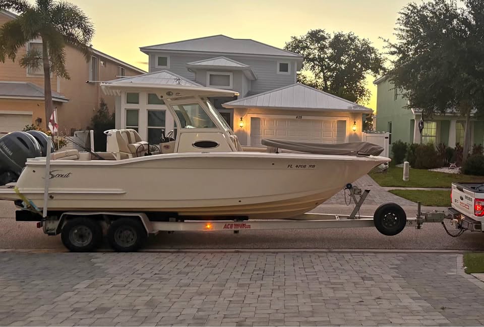 2016 Scout 255 LXF for sale in Apollo Beach, FL